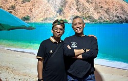 CEO bersama Guru Rohani