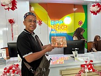 Satu satunya Exportir pertama untuk mutiara Lombok