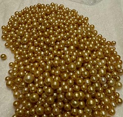 Golden South Sea pearls